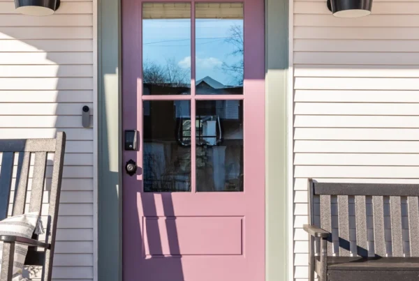 Nashville Historic Home Renovation Exterior