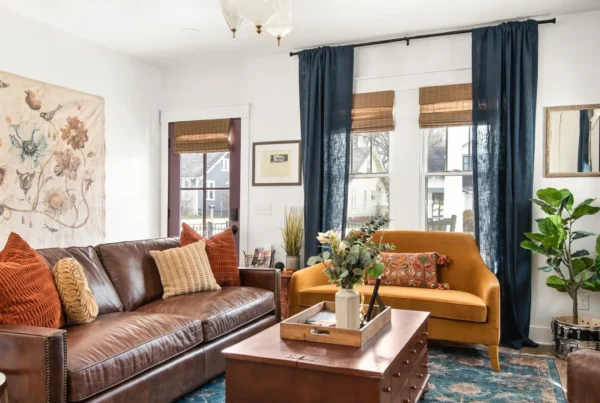 Nashville Historic Home Renovation Living Space