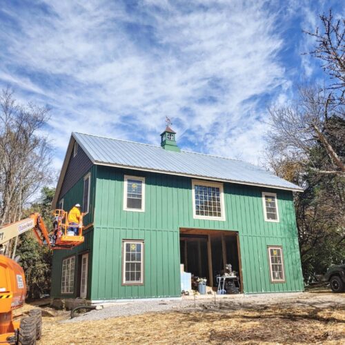 Barndominium / Barn Conversion on Historic Property in Franklin, TN