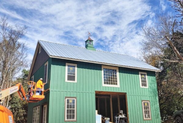 Barndominium / Barn Conversion on Historic Property in Franklin, TN