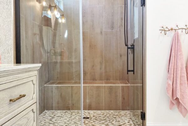 Custom Tilework Bathroom Renovation in Franklin, TN