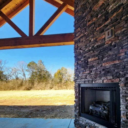 Chapel Hill New Construction Barndominium Home