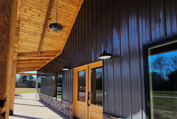 Chapel Hill New Construction Barndominium