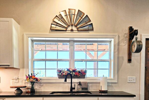 Columbia, TN New Construction Barndominium Kitchen