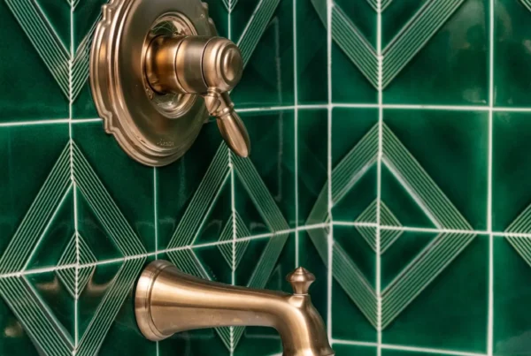 Nashville Historic Reno Custom Tilework Detail