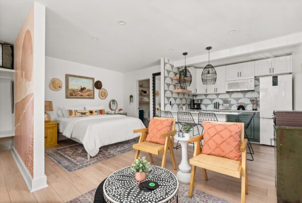 Nashville Air BnB Condominium Renovation