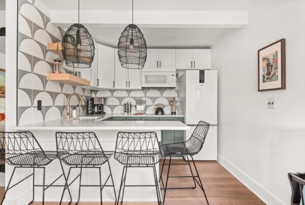 Nashville Studio Condo Kitchen Renovation