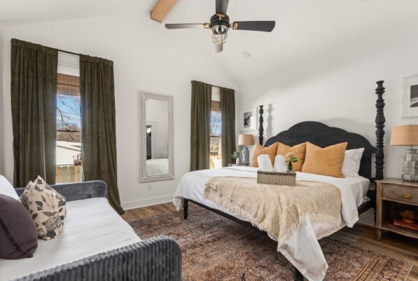 Nashville Historic Home Renovation Bedroom