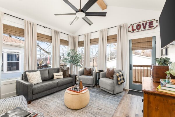 Nashville Historic Reno Sunroom Interior
