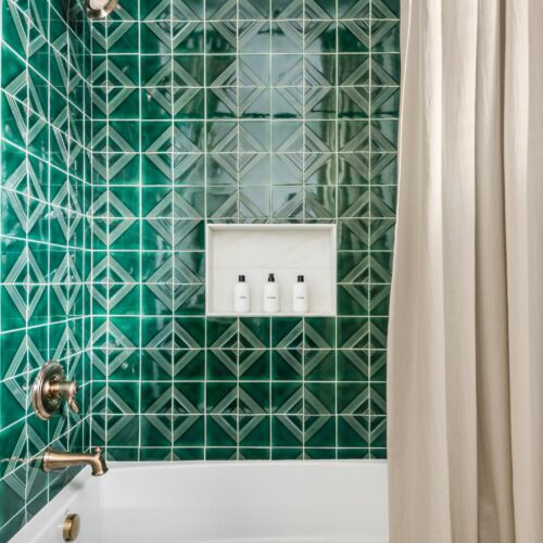 Nashville Historic Reno Custom Shower