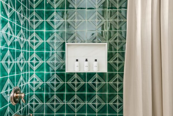 Nashville Historic Reno Custom Shower