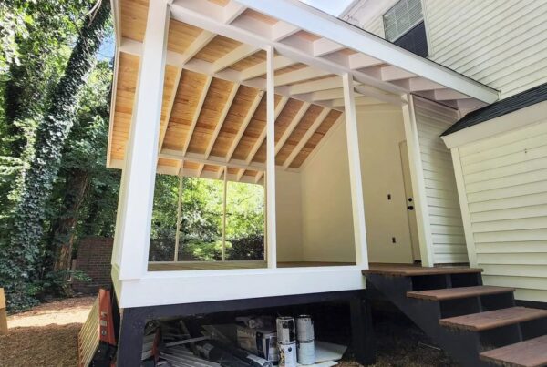 New Construction Porch Addition Builder - Spring Hill, TN