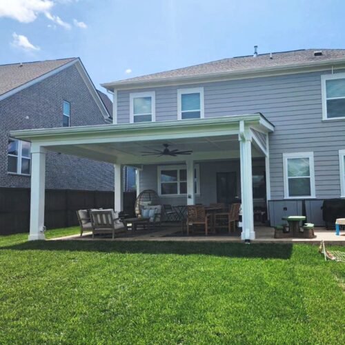 Porch Patio Addition in Thompsons Station, TN