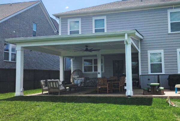 Porch Patio Addition in Thompsons Station, TN