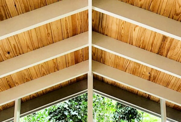 Woodwork Details New Construction Porch in Spring Hill, TN