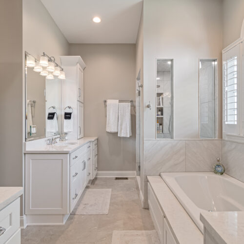 Tranquil Bath Remodel Franklin, TN