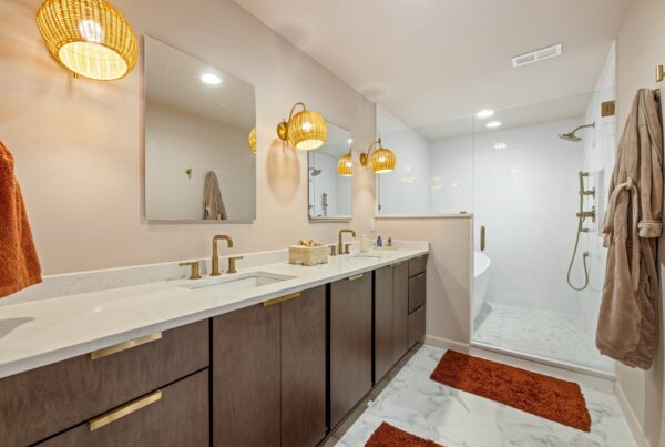 Mid Century Modern Brentwood TN Home Renovation