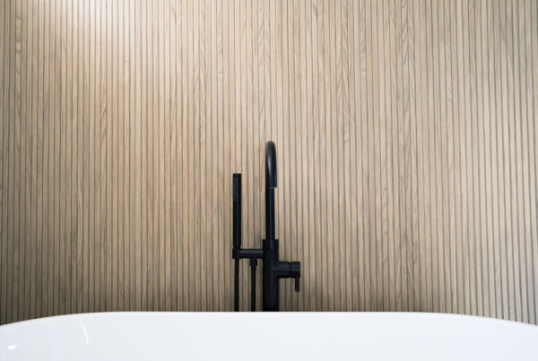 Slat Wall Tile - Bathroom - Hermitage Home Addition