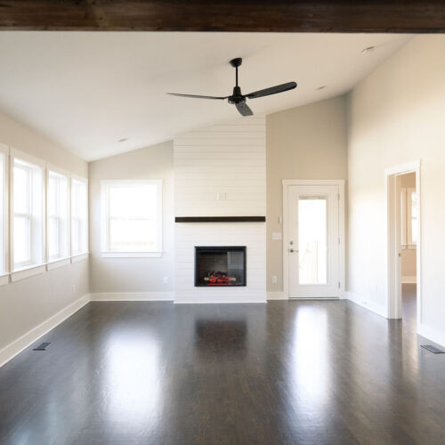 Home Addition - Living Room & Master Suite