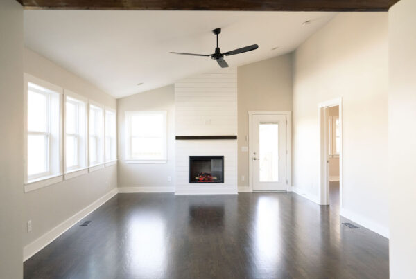 Home Addition - Living Room & Master Suite