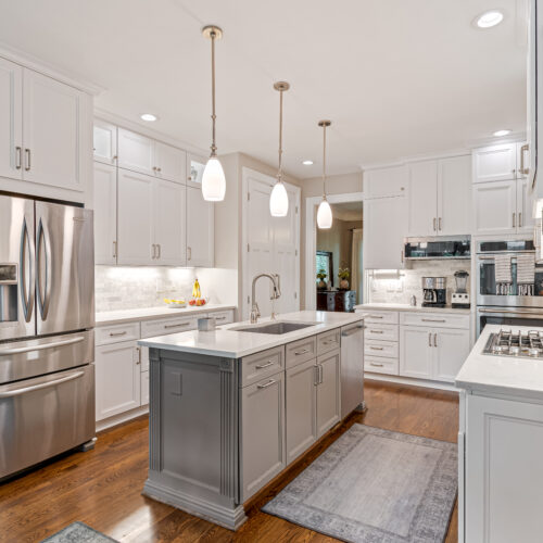 Bright Kitchen Renovation, Franklin, TN