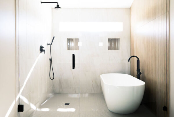 Shower, Tub Wet Room - Hermitage Home Addition