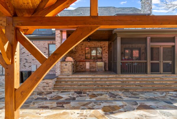 Custom Timber Frame Builder Nashville Franklin TN