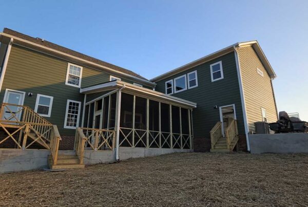 Two Story Home Addition and Interior Renovation | Columbia, TN