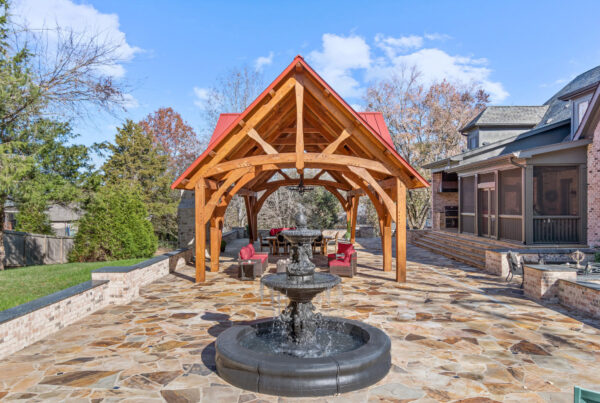 Timber Frame Outdoor Living Addition | Franklin TN