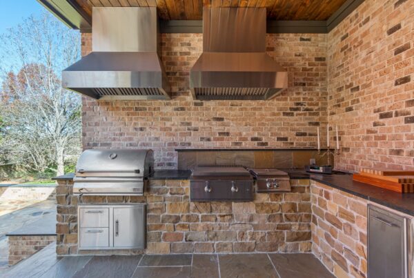 Custom Outdoor Kitchen Addition | Franklin, TN