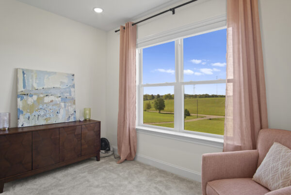 Custom Farm House Office Interior