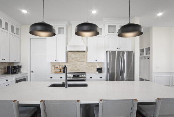 Columbia TN Custom Home Kitchen Farmhouse