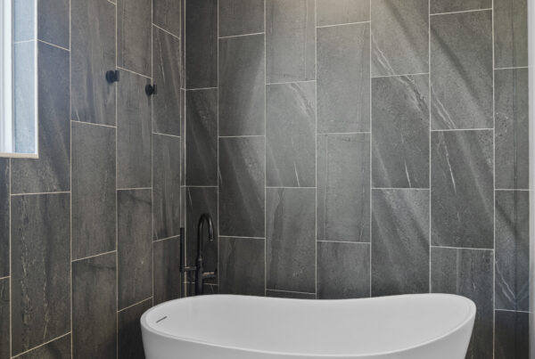 Custom Farmhouse Wet Room Shower | Columbia TN